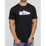 Camiseta Algodão Egípcio GCC Estampada - Preto