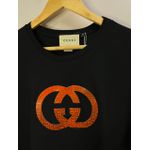 Camiseta Luxo GCC Estampada - Preto
