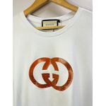 Camiseta Luxo GCC Estampada - Branco 