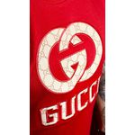 Camiseta Importada GCC Estampada - Vermelho