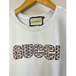 Camiseta Luxo GCC Estampada - Branco