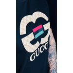 Camiseta Importada GCC Estampada - Preto