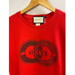 Camiseta Luxo GCC Estampada - Vermelho 
