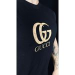 Camiseta Importada GCC Estampada - Preto 