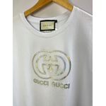 Camiseta Luxo GCC Estampada - Branco 
