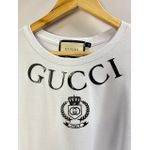 Camiseta Luxo GCC Estampada - Branco