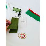 Camiseta Algodão Egípcio GCC Estampada - Branco 