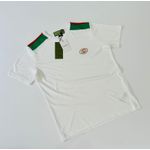 Camiseta Algodão Egípcio GCC Estampada - Branco 