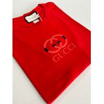 Camiseta Luxo GCC Estampada - Vermelho