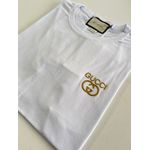 Camiseta Luxo GCC Estampada - Branco