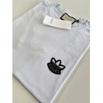 Camiseta Luxo GCC Estampada - Branco