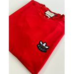 Camiseta Luxo GCC Estampada - Vermelho
