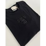 Camiseta Cotton Egípcio GCC Estampada - Preto 