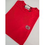Camiseta Cotton Egípcio GCC - Vermelho