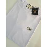 Camiseta Cotton Egípcio GCC - Branco 