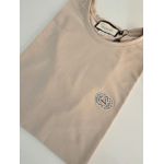Camiseta Cotton Egípcio GCC - Bege