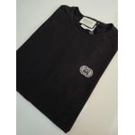 Camiseta Cotton Egípcio GCC - Preto