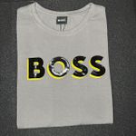 Camiseta Luxo HB Estampada - Cinza