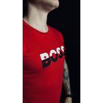 Camiseta Importada HB Básica - Vermelho