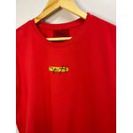 Camiseta Luxo HB - Vermelho