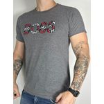 Camiseta Importada HB Básica - Cinza Mescla 