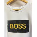 Camiseta Cotton Egípcio HB Estampada - Branco 