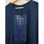 Camiseta Luxo HB Estampada - Azul Marinho