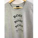 Camiseta Luxo HB Estampada - Cinza