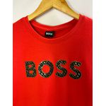 Camiseta Luxo HB Estampada - Vermelho