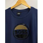 Camiseta Luxo HB Estampada - Azul Marinho
