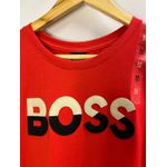 Camiseta Cotton Egípcio HB Estampada - Vermelho
