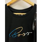 Camiseta Cotton Egípcio HB Estampada - Preto