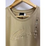 Camiseta Cotton Egípcio HB Estampada - Bege 