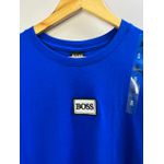 Camiseta Luxo HB Estampada - Azul Bic