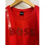 Camiseta Luxo HB Estampada - Vermelho