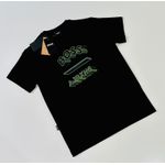 Camiseta Algodão Egípcio HB - Preto
