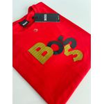 Camiseta Luxo HB Básica - Vermelho