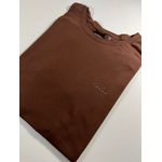 Camiseta Luxo HB Estampada - Marrom