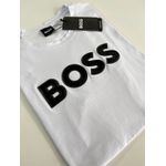 Camiseta Luxo HB Estampada - Branco