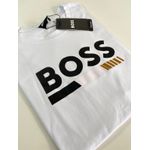 Camiseta Luxo HB Estampada - Branco