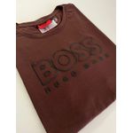 Camiseta Cotton Egípcio HB Básica - Marrom