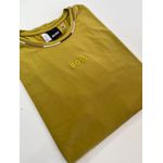 Camiseta Cotton Egípcio HB Básica - Amarelo Queimado