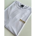 Camiseta Cotton Egípcio HB Estampada - Branco