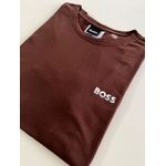 Camiseta Cotton Egípcio HB Estampada - Marrom
