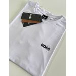 Camiseta Cotton Egípcio HB Estampada - Branco