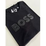Camiseta Cotton Egípcio HB Estampada - Preto