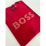 Camiseta Luxo HB Estampada - Vinho