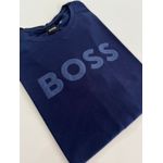Camiseta Luxo HB Estampada - Azul Marinho