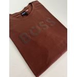 Camiseta Luxo HB Estampada - Marrom