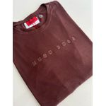 Camiseta Cotton Egípcio HB Estampada - Marrom